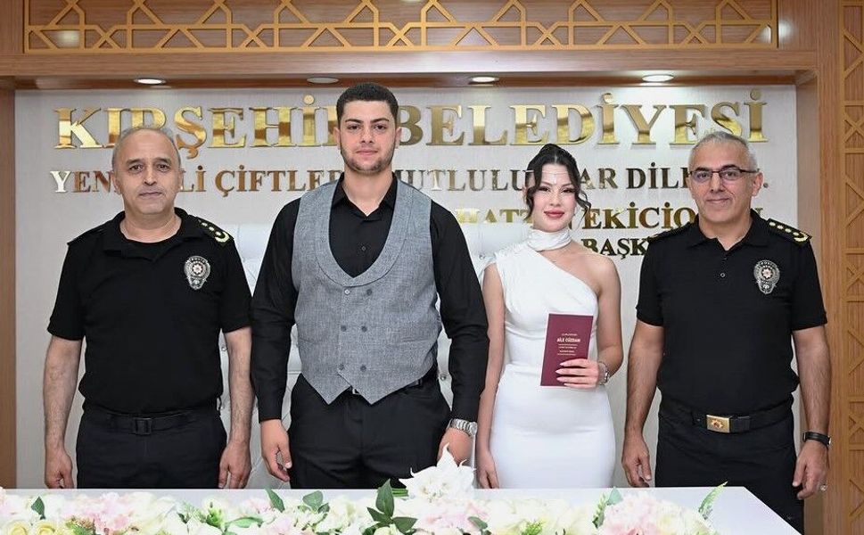 Kırşehir Emniyet teşkilatında mutlu gün