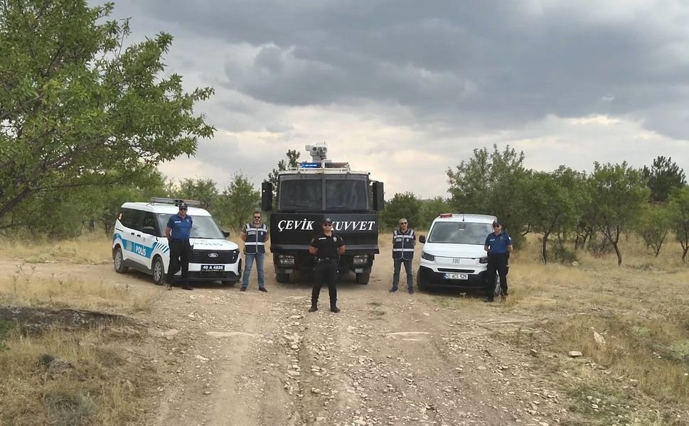 Kırşehir Emniyeti’nden orman yangınlarına karşı sıkı markaj