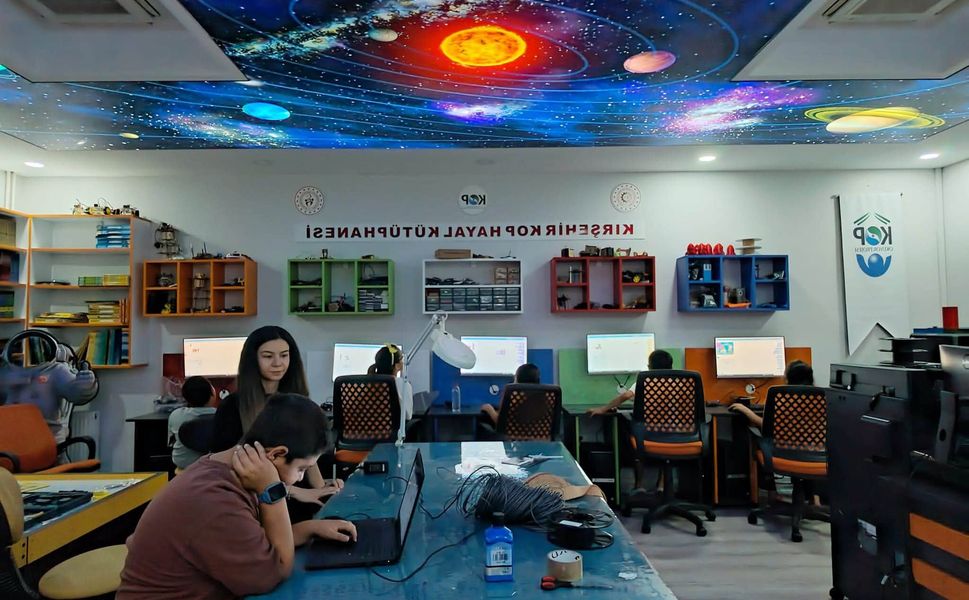 Kırşehir Gençlik Merkezi Yaz Kulübü’nde etkinlikler devam ediyor