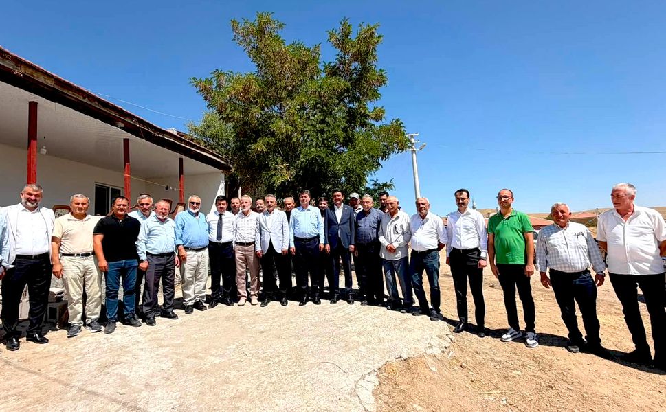 Kırşehir Heyeti’nden Dedeli Köyü’ne saha çıkarması