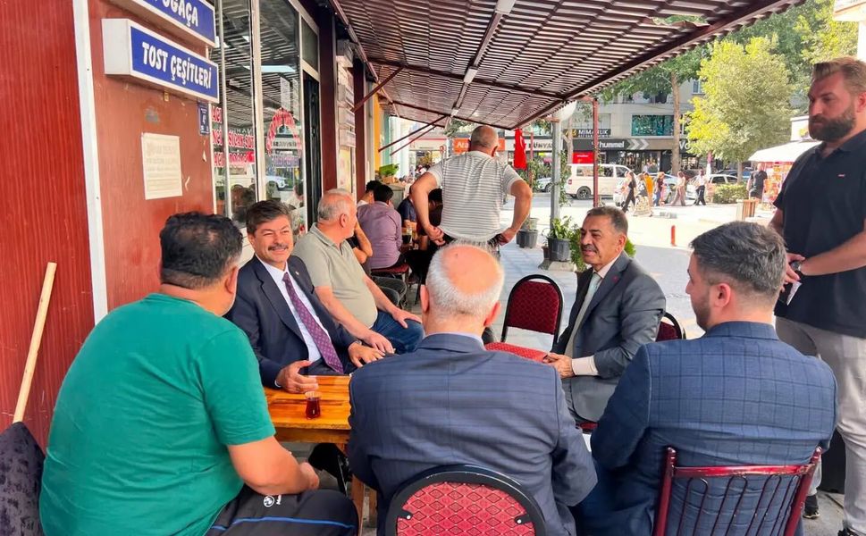 Kırşehir İçin Masaya Oturdular!