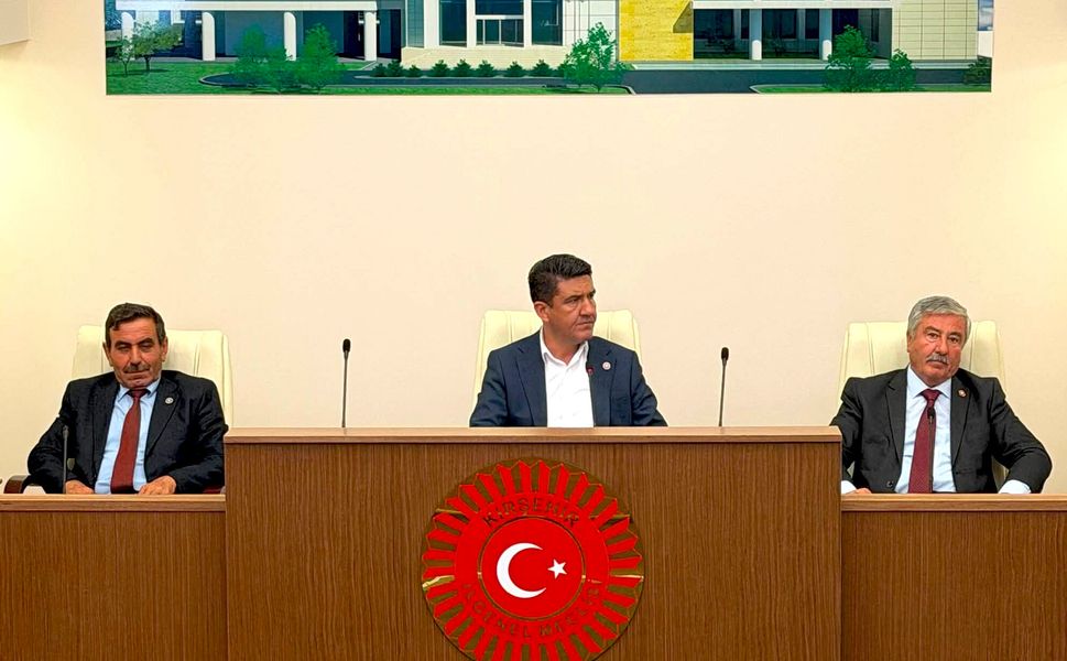 Kırşehir İl Genel Meclisi’nden önemli karar! Terme Caddesi’ndeki riskli yapılar yıkılacak