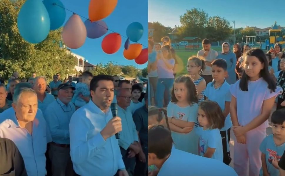 Kırşehir Kaman’da Ocak Parkı Hizmete Açıldı
