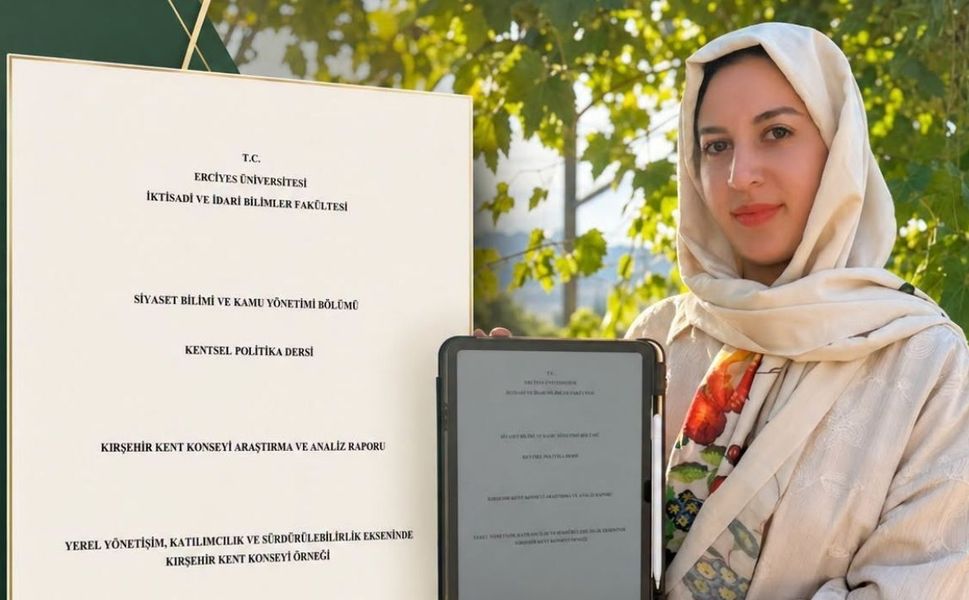 Kırşehir Kent Konseyi Akademik Araştırmaya Destek Verdi