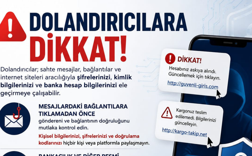 Siber Dolandırıcılara Karşı Kırşehir’de Kritik Uyarı!