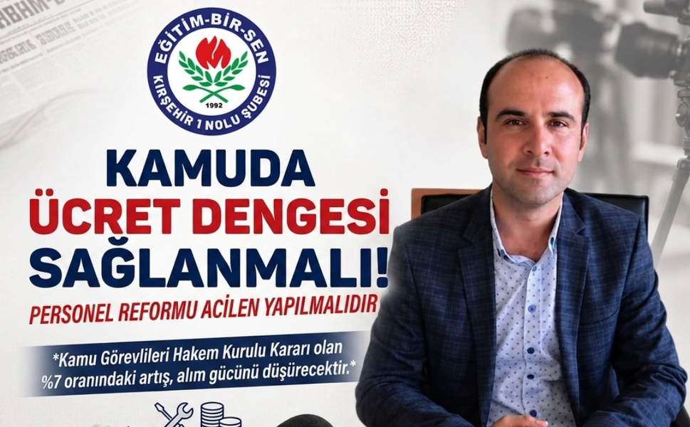 Memur-Sen'den Maliye Bakanlığı ve Hakem Kurulu'na Tepki!