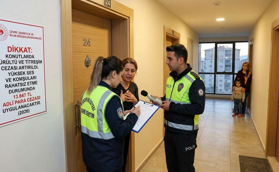 Komşusunu Rahatsız Edene Dev Ceza!