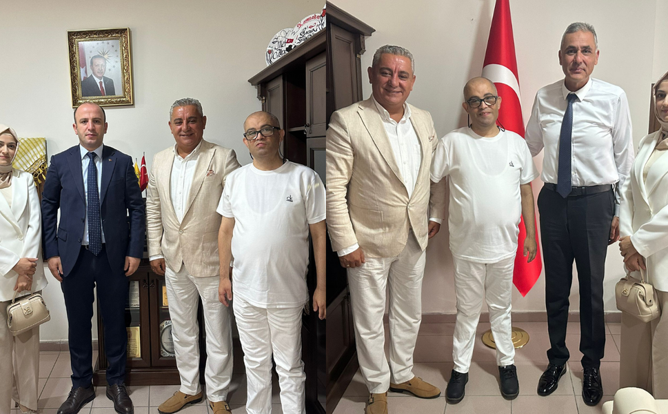 Beyazay Kırşehir Yönetimi Vali Yardımcıları ile Bir Araya Geldi