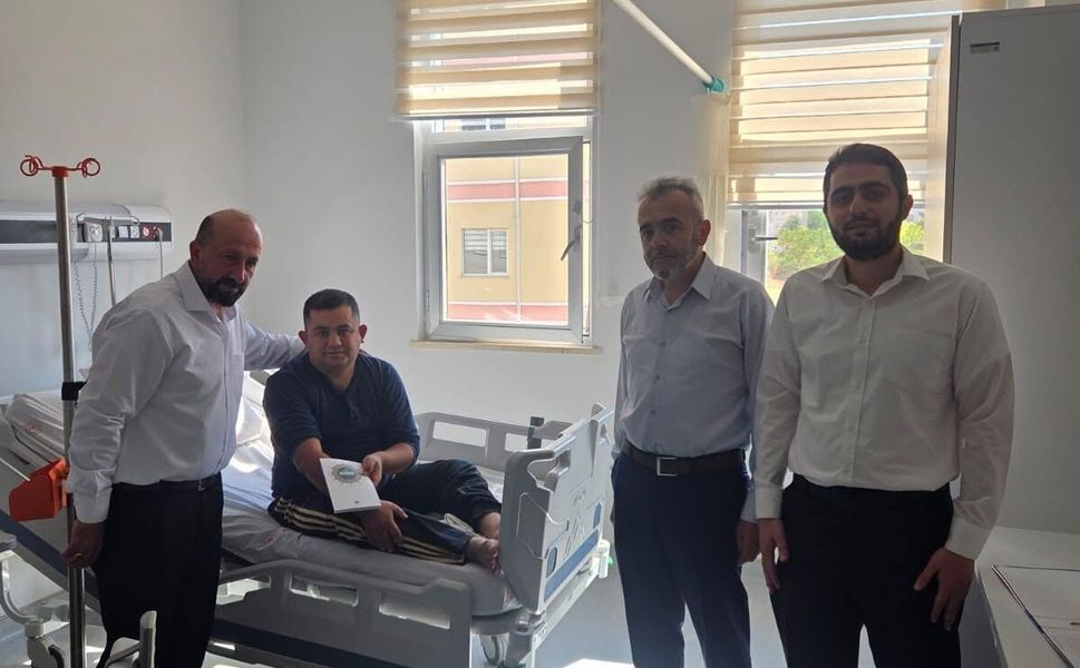 Kırşehir Mucur’da hastalar için dua edildi