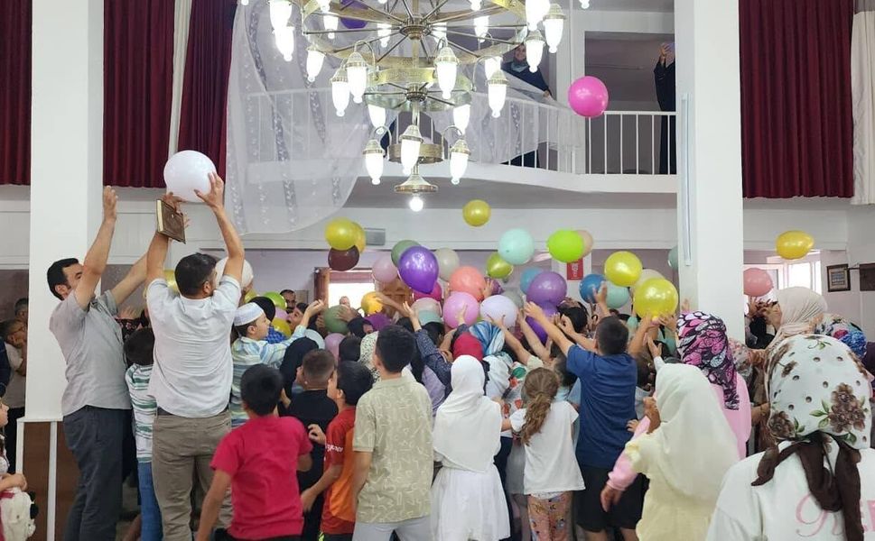 Kırşehir Mucur’da Yaz Kur’an Kursları kapanış programı düzenlendi