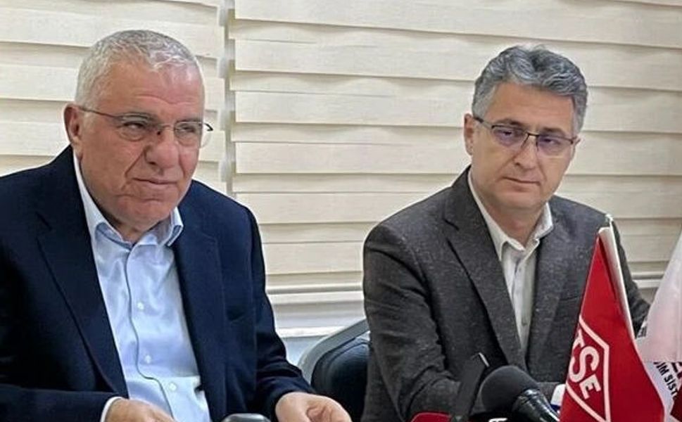 Kırşehir Şeker Fabrikası’nda bayrak değişimi