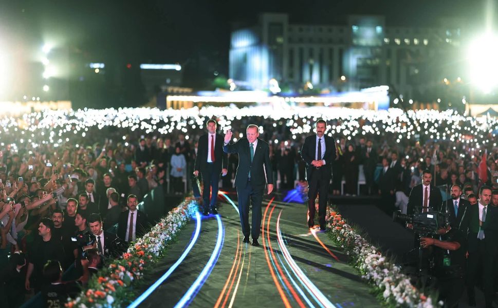 Kırşehir teşkilatı Ankara’daki büyük buluşmada yerini aldı