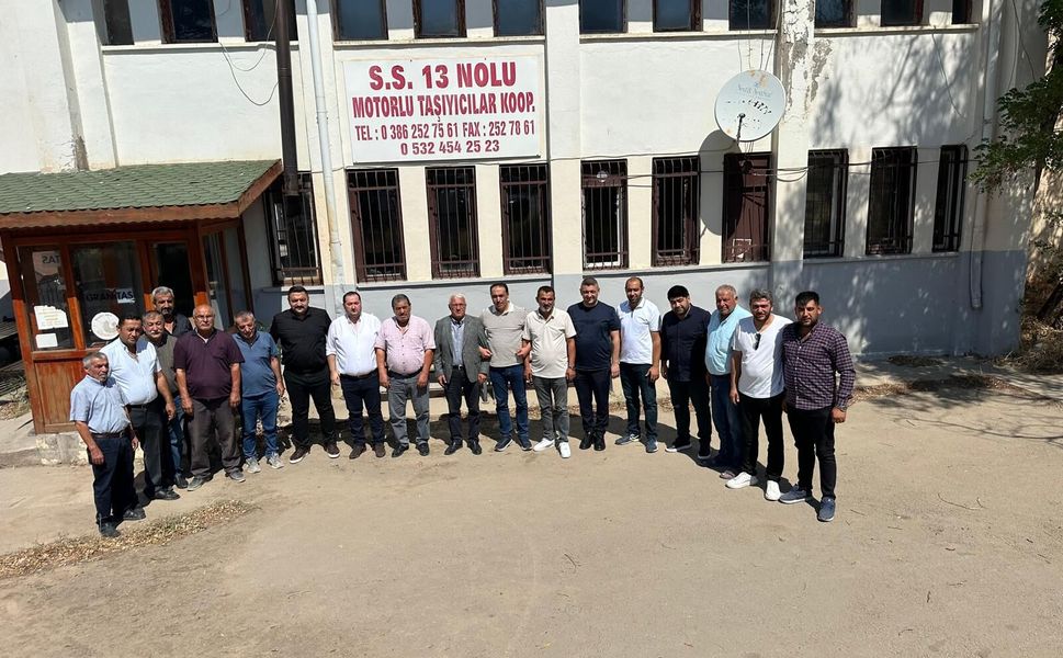 Kırşehir TSO Başkan Adayı Şaban Çelik Sahada