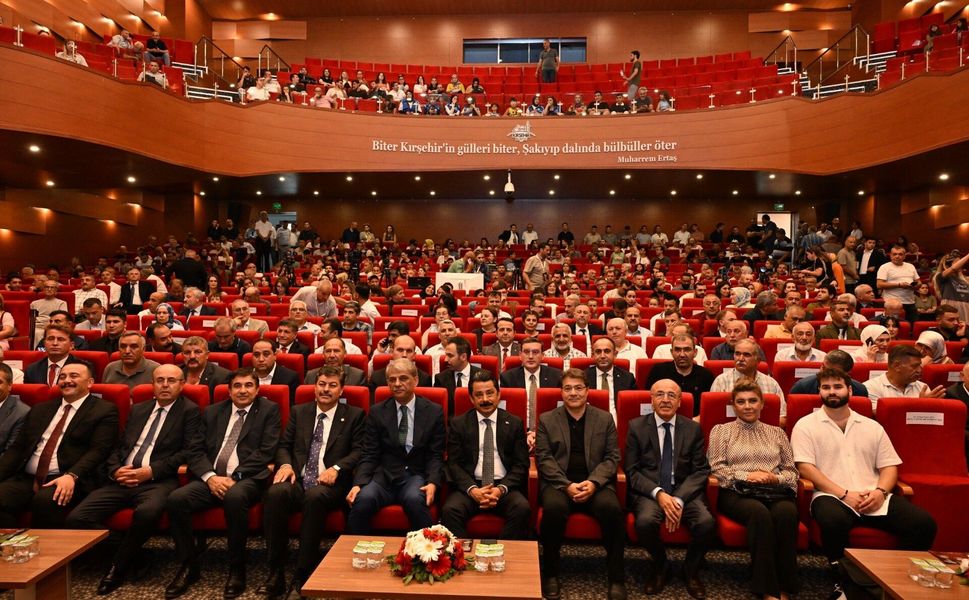 Kırşehir’de 2. Neşet Ertaş Kültür ve Müzik Festivali Tamamlandı