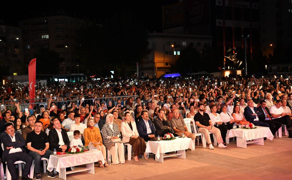 Kırşehir’de 3 Günlük Neşet Ertaş Festivali Sona Erdi