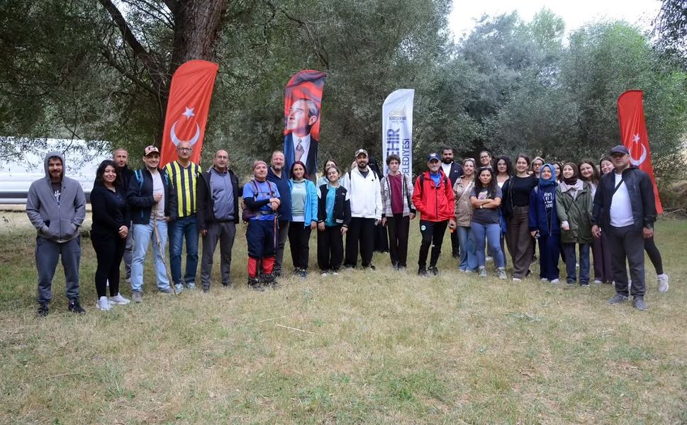 Kırşehir’de 30 Ağustos için doğa yürüyüşü gerçekleştirildi