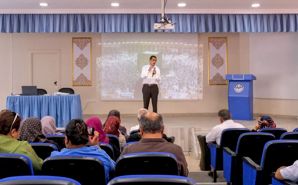 Kırşehir’de 55 umre adayına kutsal topraklar öncesi eğitim