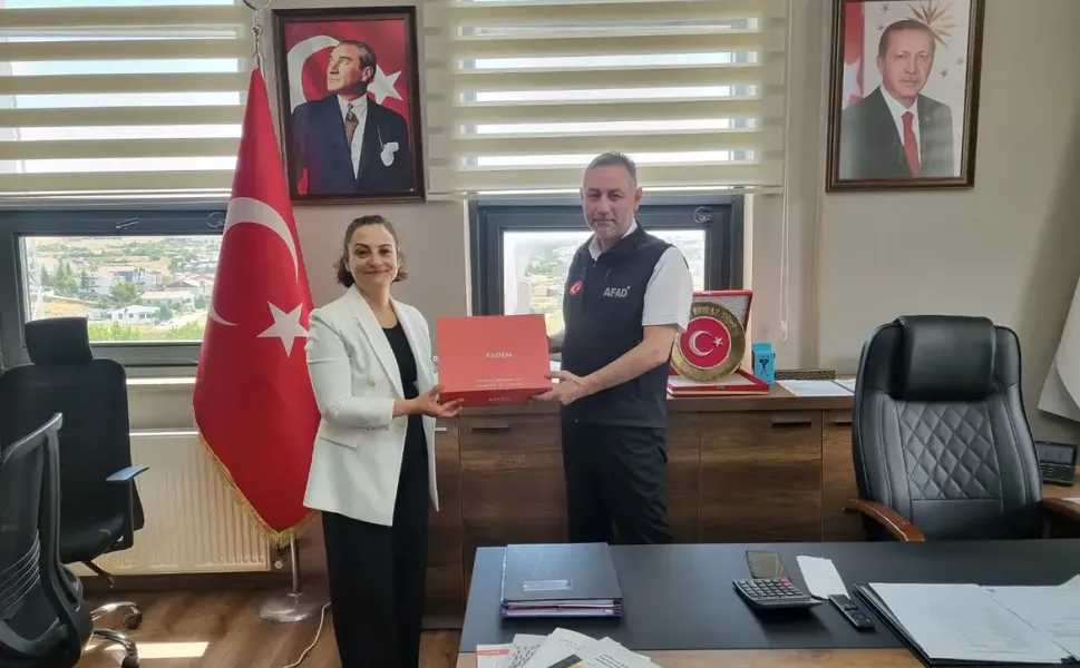 Kırşehir’de afet farkındalığı için önemli buluşma!