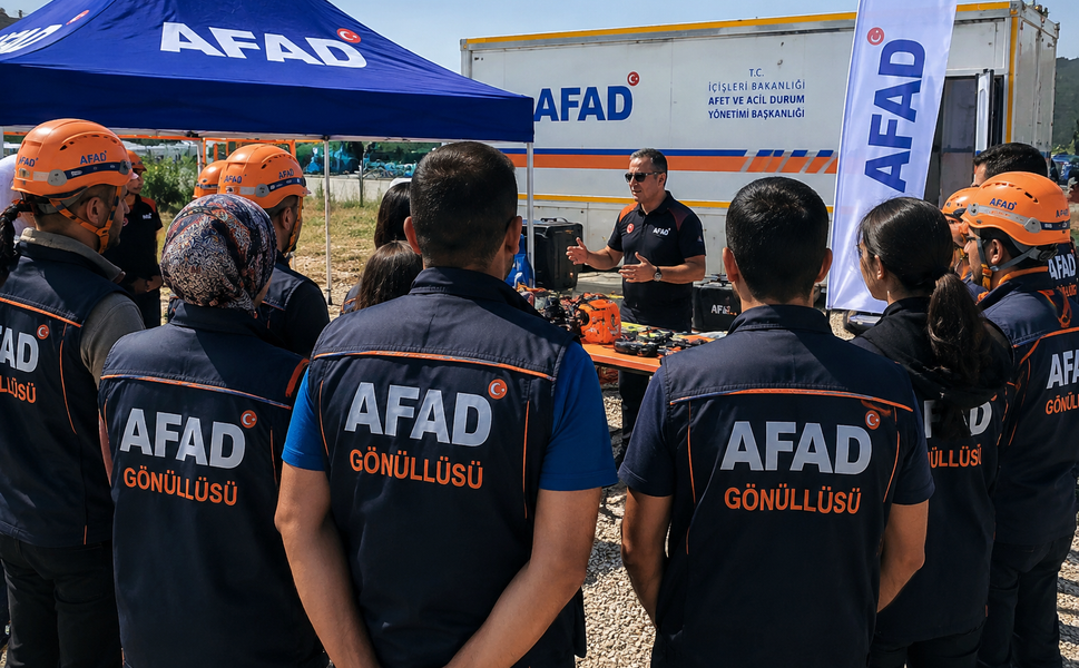 Kırşehir'de Afet Gönüllüsü Olmak İsteyenlere Yeni Tarih Açıklandı