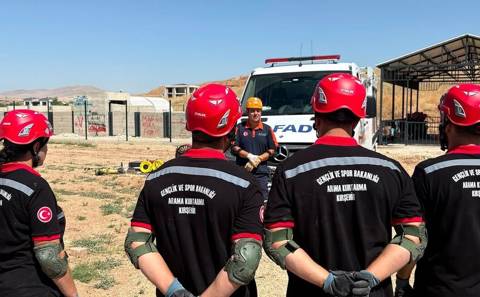 Kırşehir’de Arama Kurtarmaya Bir Güç Daha