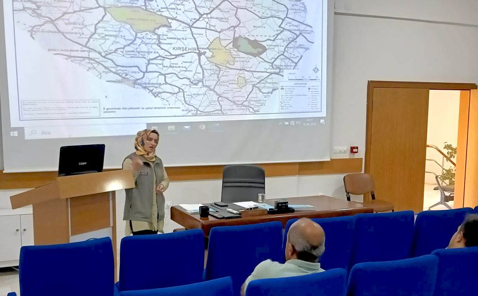 Kırşehir’de avcı adaylarına eğitim: 40 saatlik kurs tamamlandı