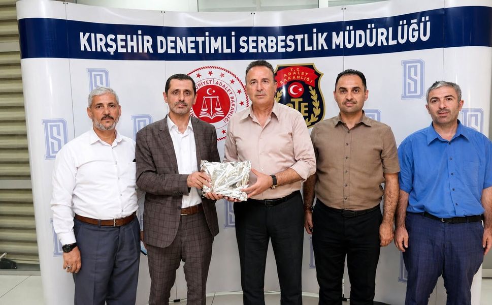 Kırşehir’de Cezaevlerinde Anlamlı Buluşma