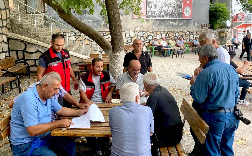 Kırşehir’de çiftçileri ilgilendiren önemli başlıklar sahada konuşuldu