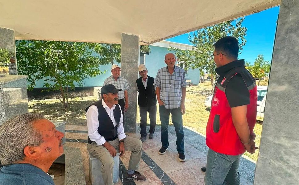Kırşehir’de “Cuma Buluşmaları” ile Üreticilerin Sorunları Sahada Dinleniyor