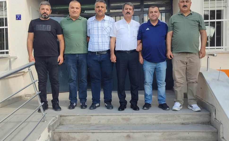 Kırşehir’de eğitim camiasından Erhan Umucu’ya yeni görevinde destek