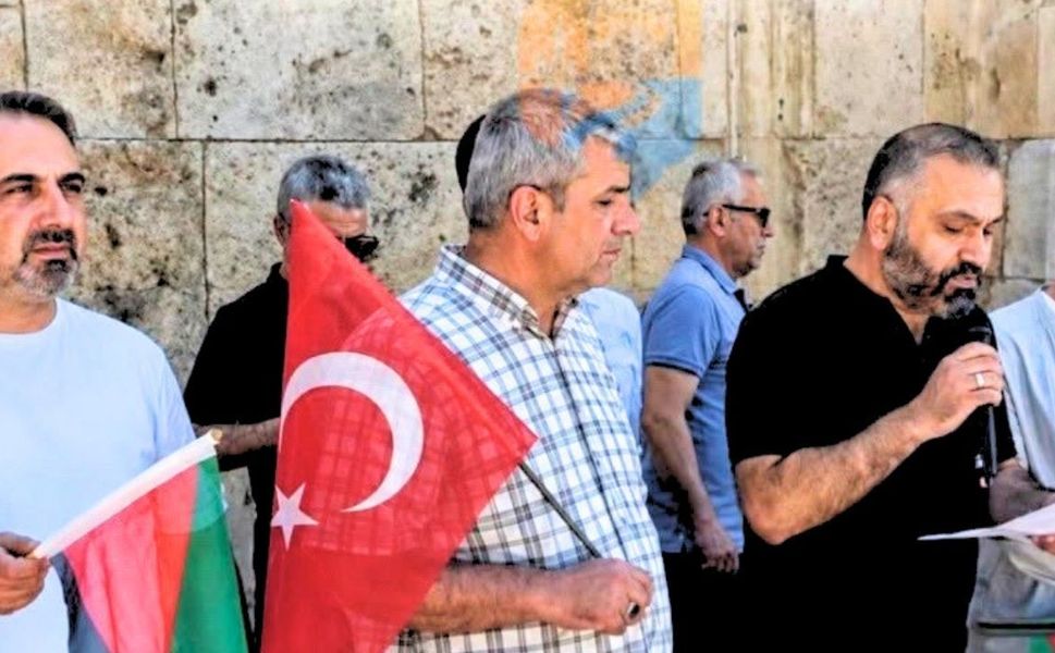 Kırşehir’de Filistin İçin Geçiş çağrısı yapıldı