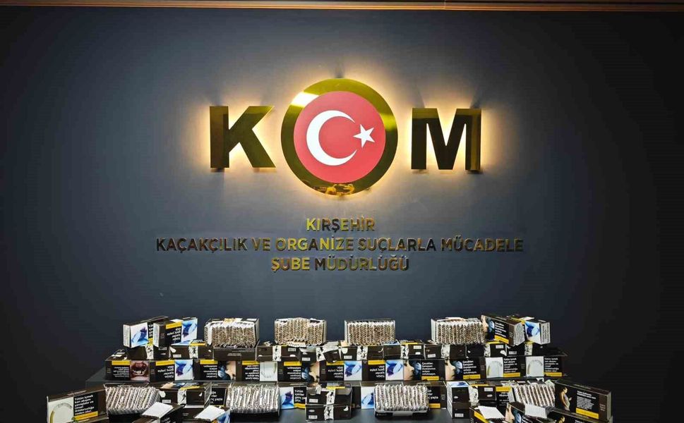Kırşehir’de iş yerinden çıkanlar şaşırttı! 15 bin 80 adet ele geçirildi