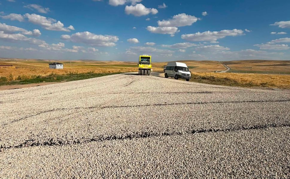 Kırşehir’de Körpınar Köyünün Yolları Yenilendi