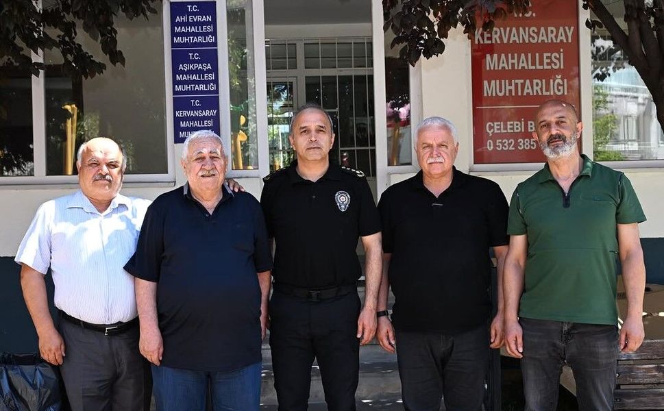 Kırşehir’de mahallelerin güvenlik ve asayiş gündemi görüşüldü