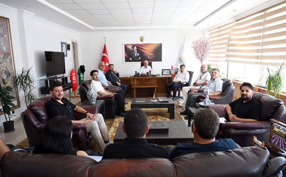 Kırşehir’de Meslek Odası ve Belediye Buluşması
