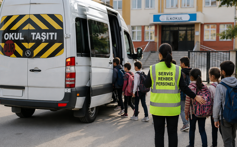 Kırşehir’de okul servislerinde görev almak isteyenlere fırsat!