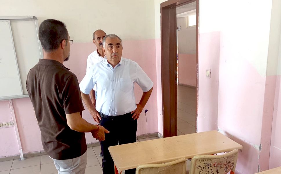 Kırşehir’de okullar yeni eğitim yılına hazırlanıyor