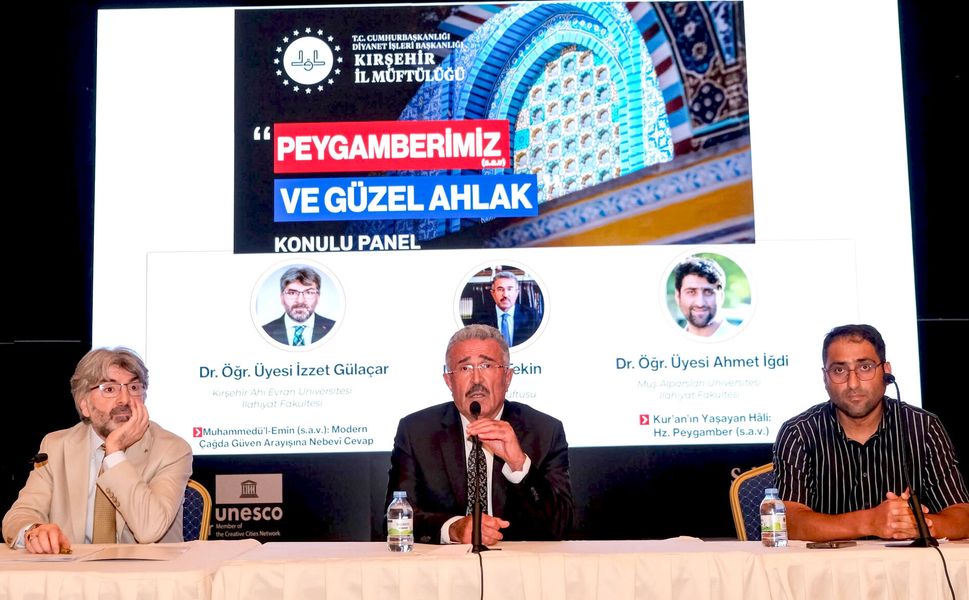 Kırşehir’de Peygamberimizin hayatı ve ahlakı farklı yönleriyle anlatıldı