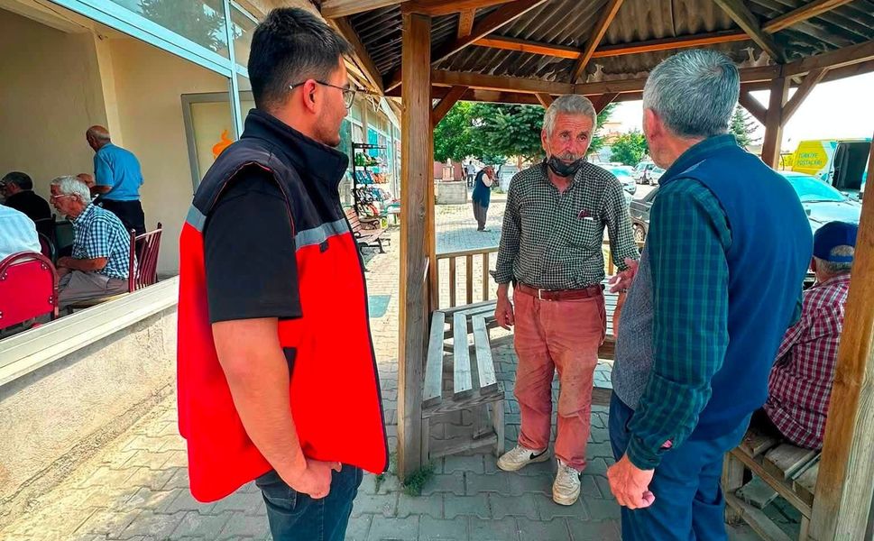 Kırşehir’de tarımın gündemi sahada ele alındı