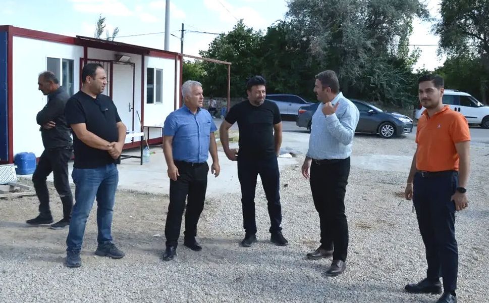 Kırşehir’de tenis sevdalılarını heyecanlandıran proje yükseliyor