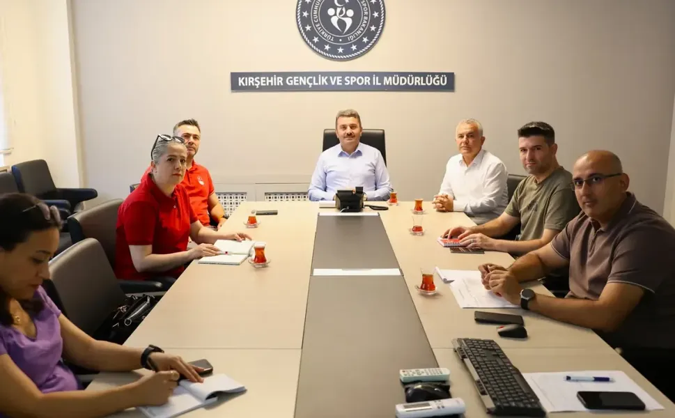 Kırşehir'de Teniste Yeni Dönem Planlandı!