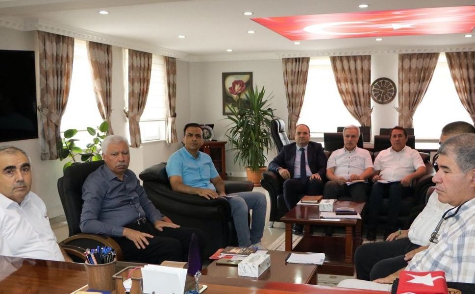 Kırşehir’de yeni eğitim öğretim yılı hazırlıkları değerlendirildi