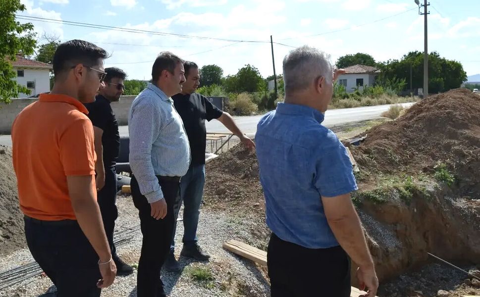 Kırşehir’in spor altyapısı güçleniyor, yeni tesislerde çalışmalar sürüyor