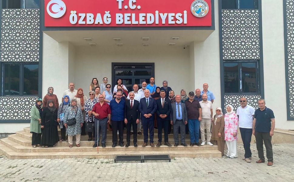 Kırşehirliler Özbağ’da Buluştu!