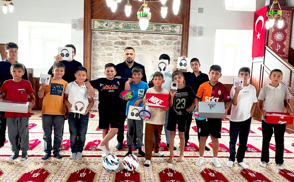 Kurancılı’da yaz Kur'an kursu coşkusu