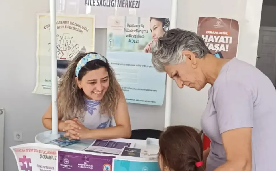 Kırşehir Kılıçözü ASM'de Dikkat Çeken Stant!