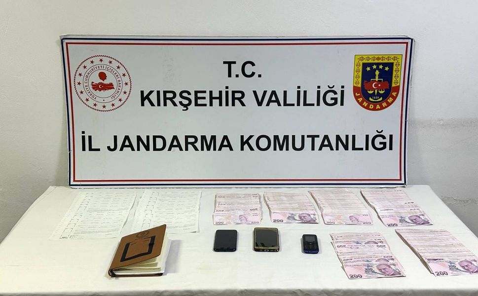 Kırşehir’de Jandarma Harekete Geçti: Milyonlarca Liralık Hesap Hareketi İncelendi