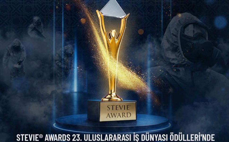MKE KBRN uluslararası arenada altın ödül aldı