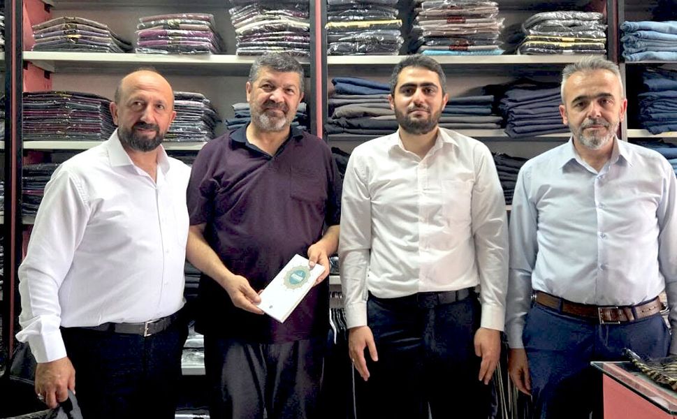 Mucur’da Mevlid-i Nebi Haftası için esnaf buluşması
