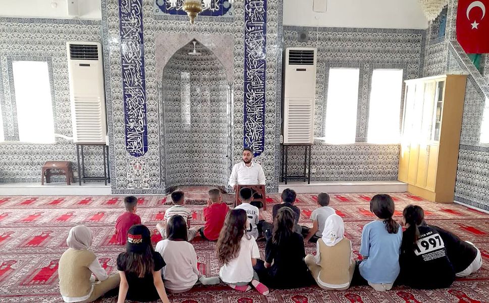 Mucur’da öğrencilere mahremiyet ve arkadaşlık nezaketi anlatıldı