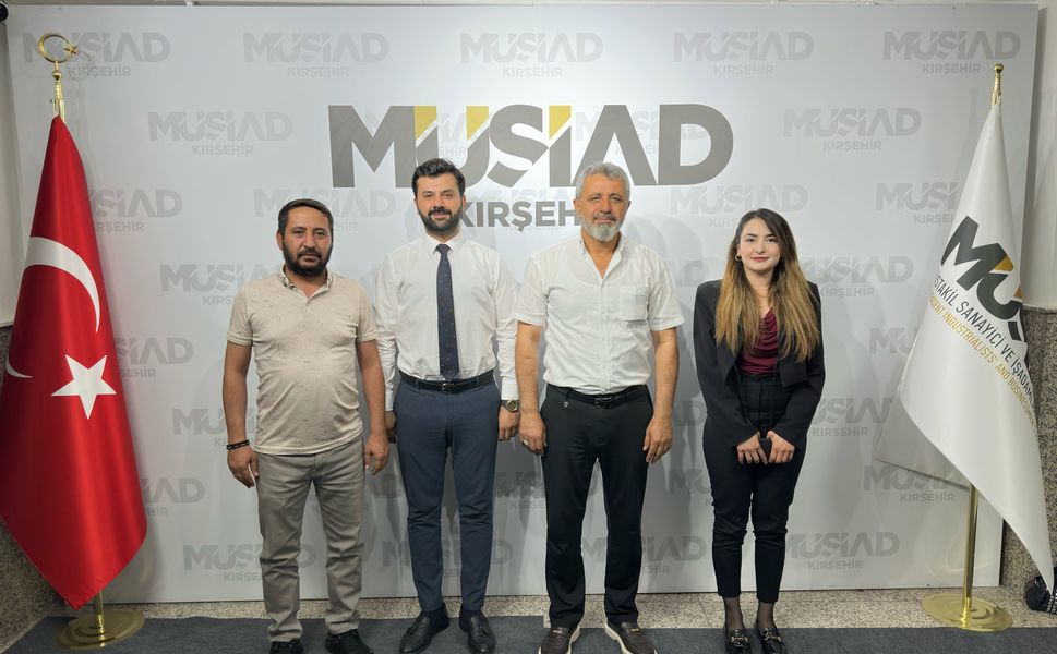 MÜSİAD Kırşehir’de Finansman Çözümleri Konuşuldu